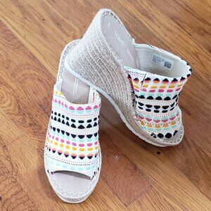 TOMS Monica Wedge Mule
